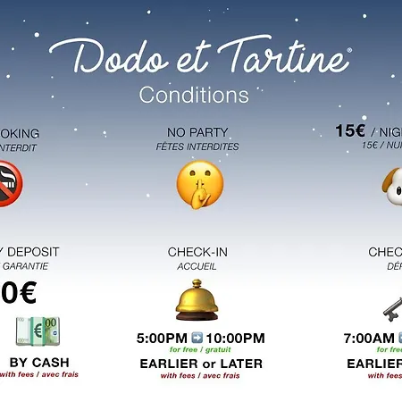 Lovely Studio Downtown With Ac - Dodo Et Tartine *