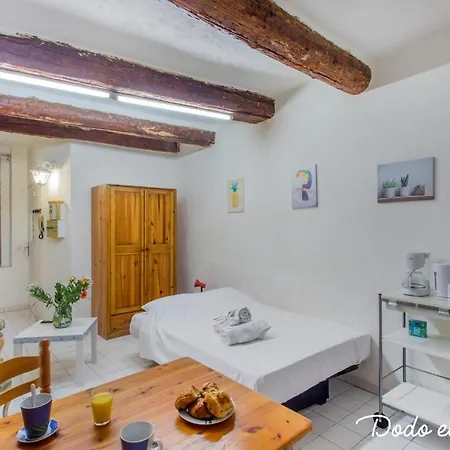 Lovely Studio Downtown With Ac - Dodo Et Tartine Appartamento